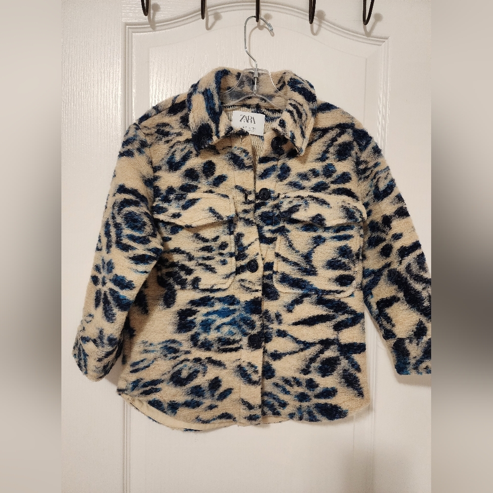 ZARA Girls Wool Jacket